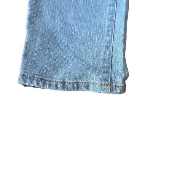 NOBO No Boundaries Women Denim mom Jeans Sz 5 High Rise Stretch Blue - Picture 8 of 8